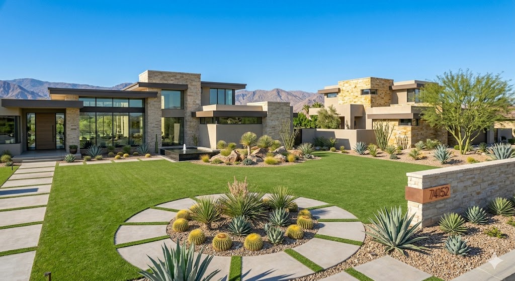 LA Home — Right View